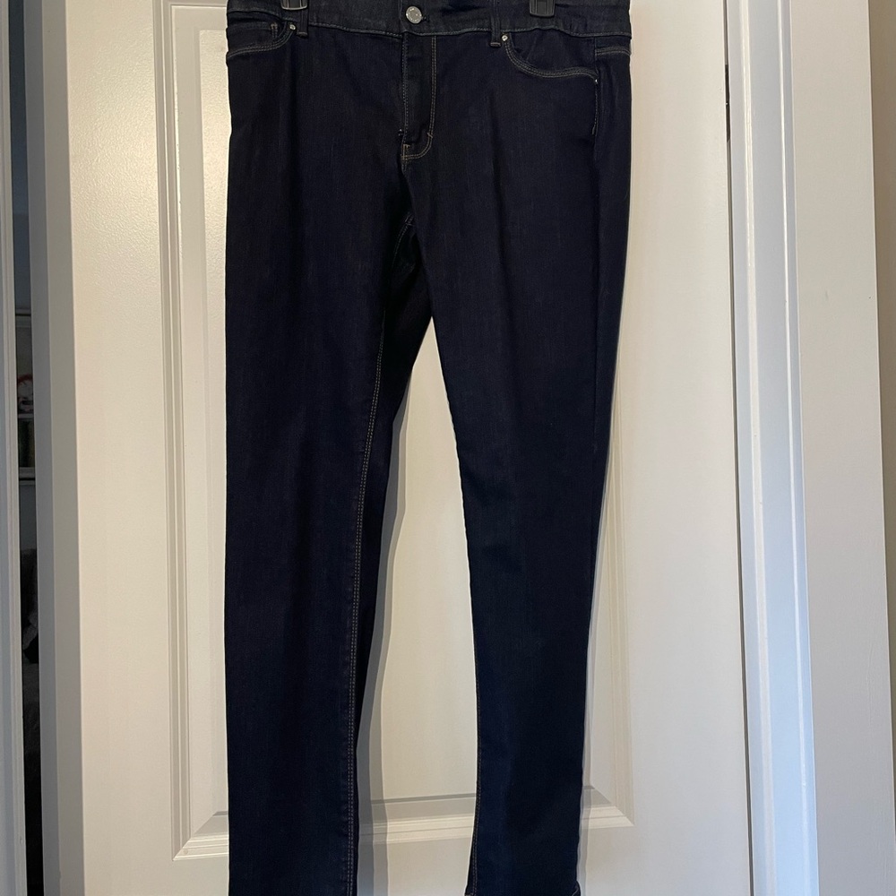 Women's Dark Blue Jeans